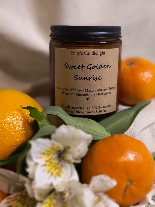 Sweet Golden Sunrise - Ein Morgen voller Licht und Lebensfreude