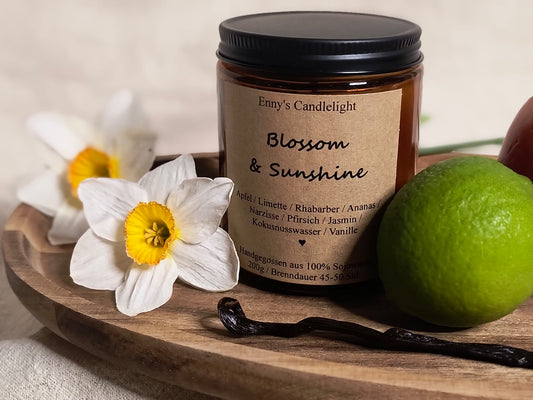Blossom and Sunshine – Ein fröhlicher Tanz von Blumen und Frucht