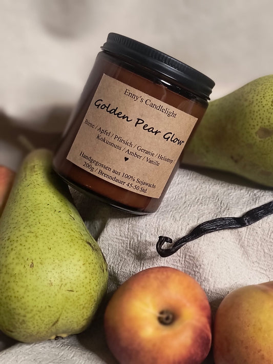 Golden Pear Glow – Ein strahlender Hauch von Frucht und Wärme