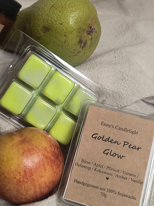 Golden Pear Glow – Duftmelts