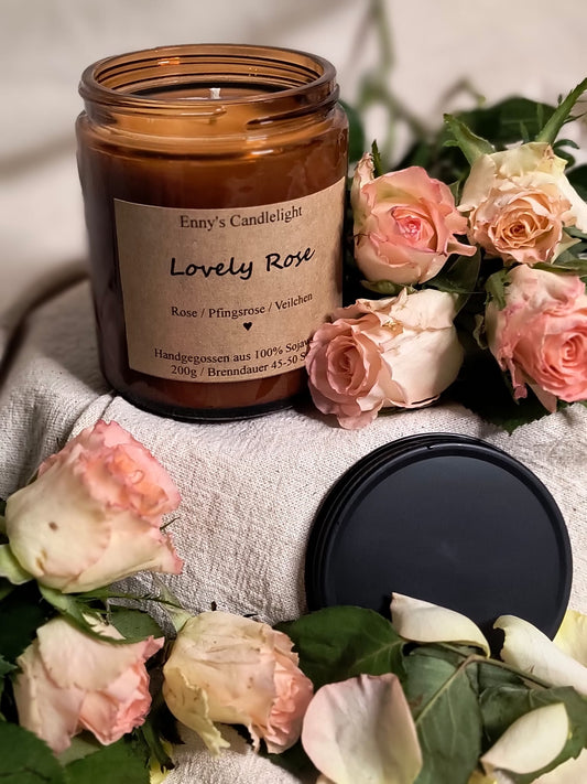 Lovely Rose – Ein zarter Hauch von Liebe und Eleganz