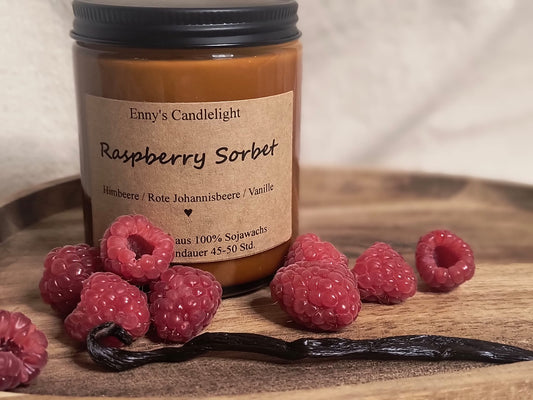 Raspberry Sorbet – Die süße Frische des Sommers